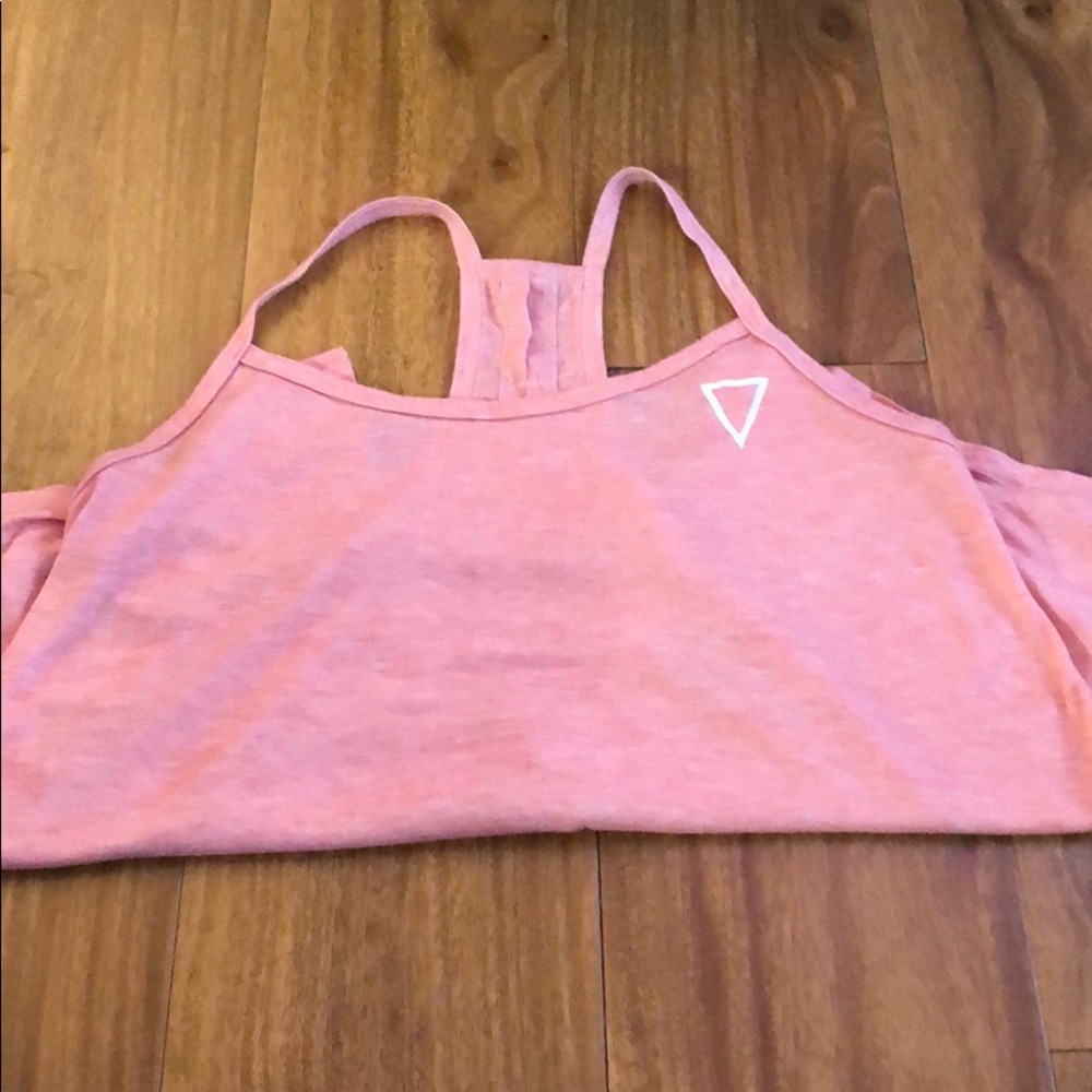 DAE tie back tank top